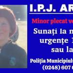 WhatsApp Image 2026 03 10 at 17.06.32 - Băiat de 12 ani din Pitești căutat de polițiști