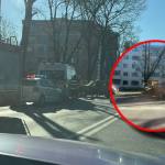 accident Pitești mașină pom