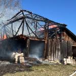 incendiu grajd Poienarii de Muscel