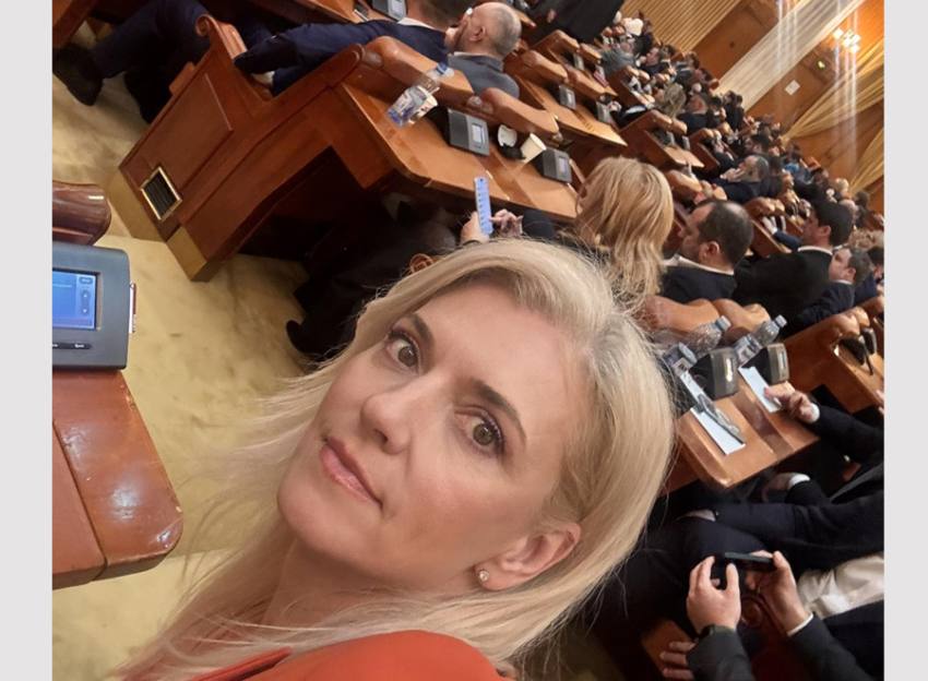 Sursă foto: FB Alina Gorghiu.