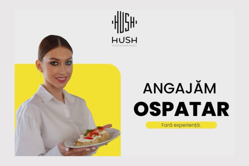 Hush angajeaza