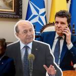 Sursă foto: colaj Ancheta/ FB Nicușor Dan, FB Donald J. Trump și  FB Traian Băsescu.