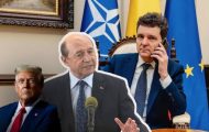 Sursă foto: colaj Ancheta/ FB Nicușor Dan, FB Donald J. Trump și  FB Traian Băsescu.