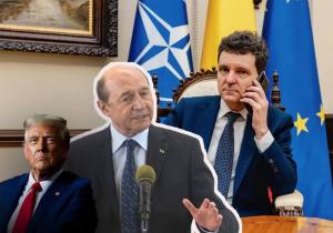 Sursă foto: colaj Ancheta/ FB Nicușor Dan, FB Donald J. Trump și  FB Traian Băsescu.