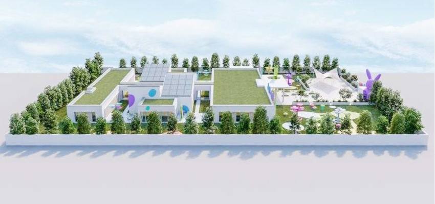 cresa costesti - S-a dat startul lucrărilor pentru construirea unei creșe moderne în oraşul Costeşti