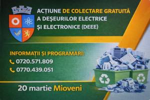 Sursă foto: FB Primăria Orașului Mioveni