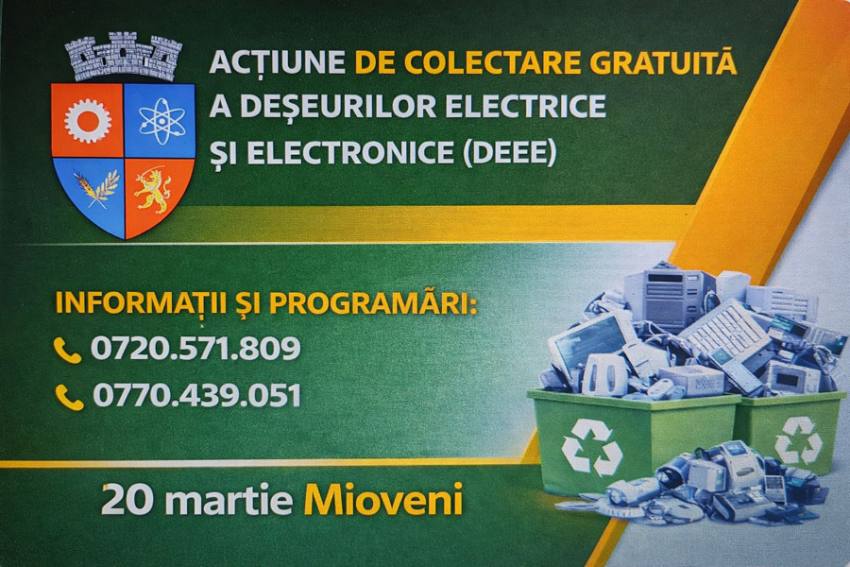 Sursă foto: FB Primăria Orașului Mioveni