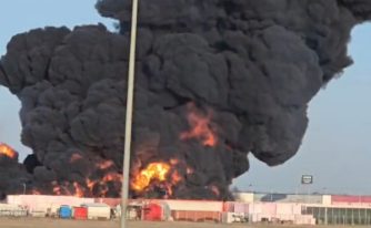 incendiu fabrică Arad