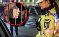 inchisoare șofer poliție polițistă