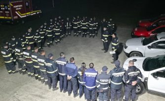pompieri Argeș incendiu Corbeni