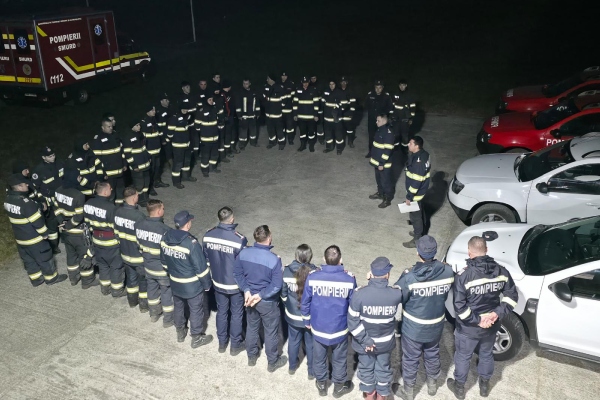 pompieri Argeș incendiu Corbeni