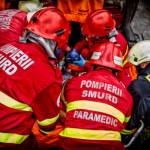 accident Bughea de Sus pompieri SMURD