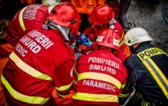accident Bughea de Sus pompieri SMURD