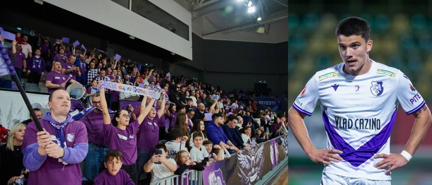 Fc Argeș Basketball Yanis Pîrvu