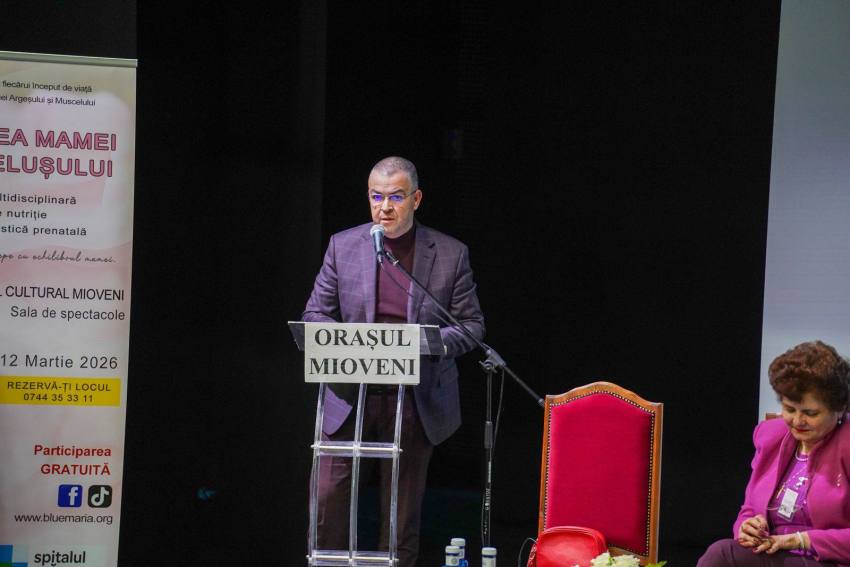 Mioveni „Sănătatea Mamei și a Bebelușului”