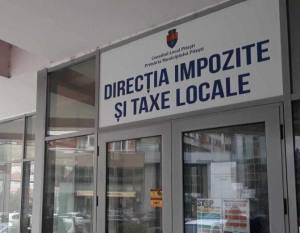taxe si impozite Pitesti