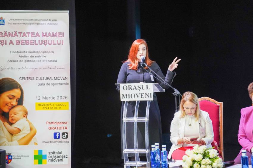 Mioveni „Sănătatea Mamei și a Bebelușului”