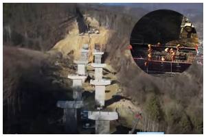 BeFunky collage 2 - Progrese pe secțiunea Cornetu-Tigveni a Autostrăzii Sibiu-Pitești