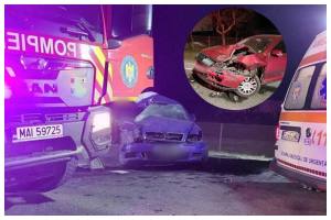 BeFunky collage 4 - Accident grav pe DN1: o fetiță de 3 ani și un bărbat, în stop cardio-respirator