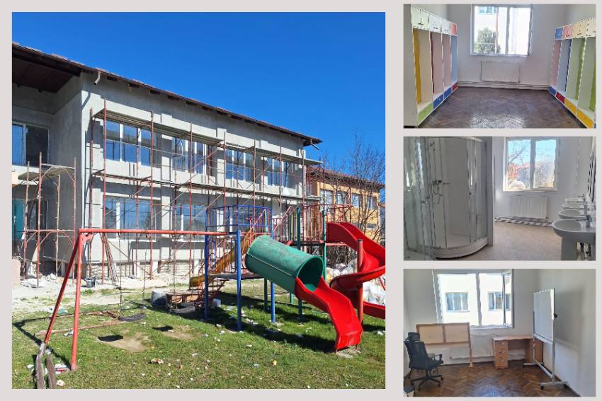 lucrari gradinita Costesti