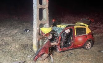 accident davidești