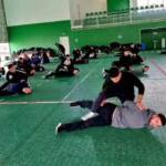 antrenament IPJ Argeș polițiști