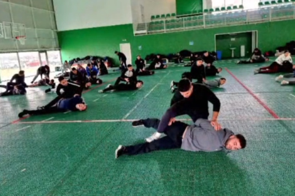 antrenament IPJ Argeș polițiști