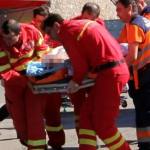 accident albota pompieri ambulanță SMURD