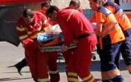 accident albota pompieri ambulanță SMURD