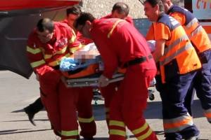 accident albota pompieri ambulanță SMURD
