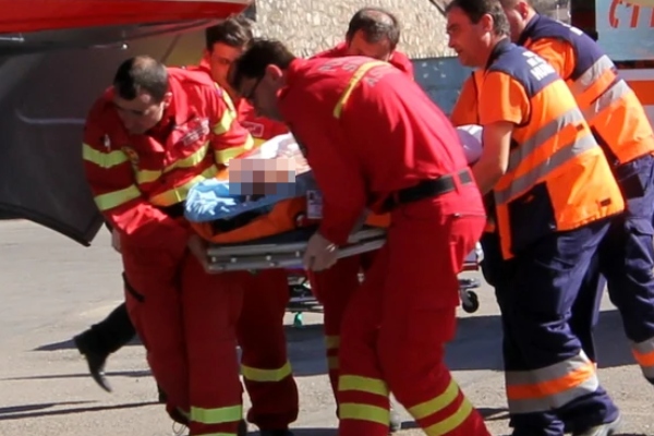 accident albota pompieri ambulanță SMURD