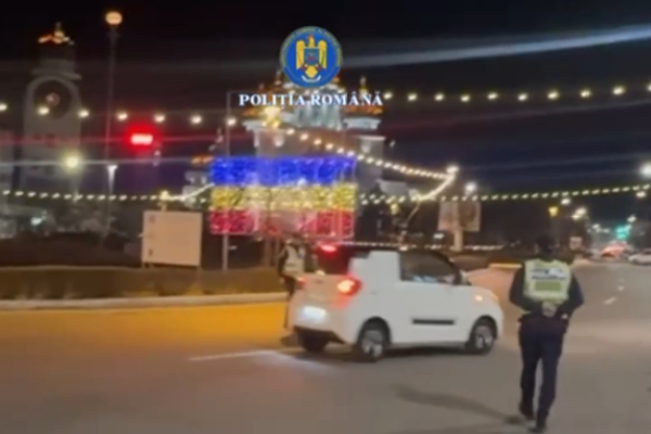 razie poliție Mioveni