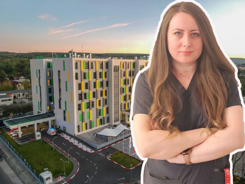 Sursă foto: Colaj Ancheta/ FB Spitalul Orasenesc Mioveni.