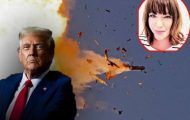Sursă foto: Colaj ANcheta/ captură G4media.ro/ Jalaa MAREY / AFP, FB Donald J. Trump și X Jessica Adams