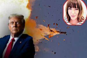 Sursă foto: Colaj ANcheta/ captură G4media.ro/ Jalaa MAREY / AFP, FB Donald J. Trump și X Jessica Adams