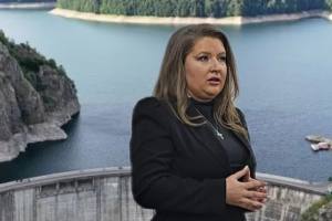 Vidraru prefectul Ioana Făcăleață