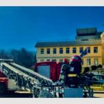 Web Photo Editor - Exercițiu cu forțe și mijloace în teren la un spital din Curtea de Argeș