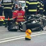 accident motocicleta Pitești