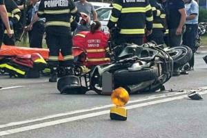 accident motocicleta Pitești