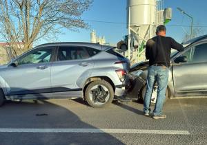 f609119c 57eb 4760 903e d712e384244a 1 - Accident pe DN 65! Trafic îngreunat