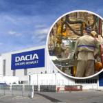 uzina Dacia angajați concedieri