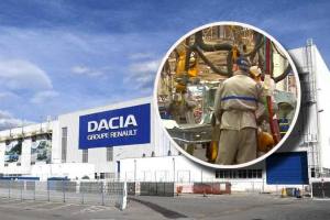 uzina Dacia angajați concedieri