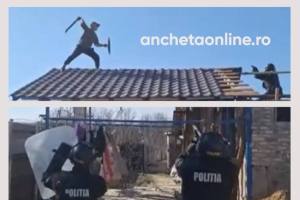 interventie politisti Arges