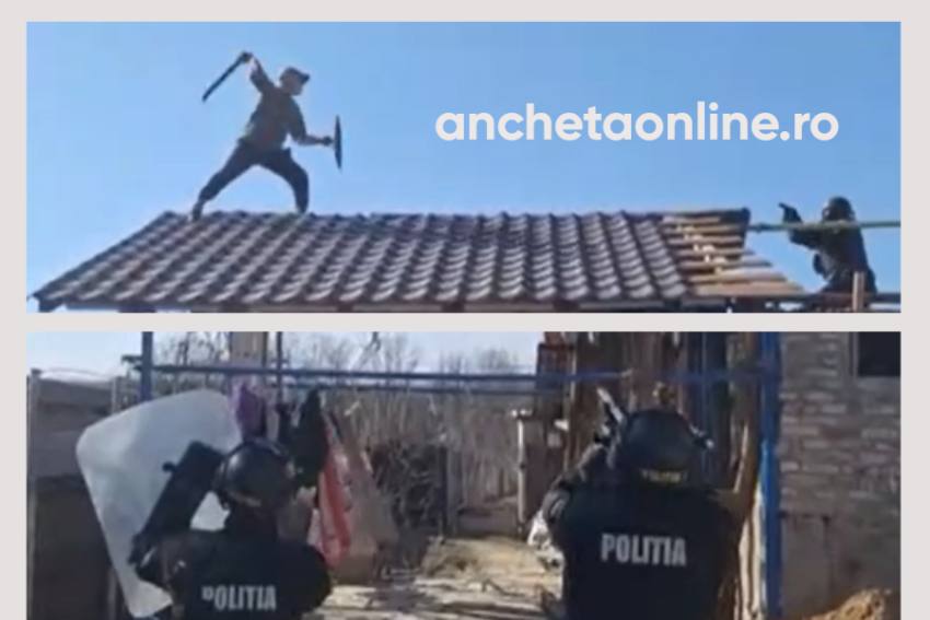 interventie politisti Arges