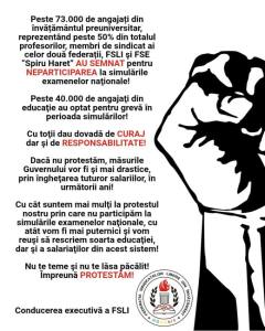 Sursă foot: FB FSLI Romania