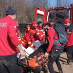 652804604 1243734041221779 6278654592898926931 n - 26 de persoane salvate ieri de pe munte. 7 au ajuns la spital