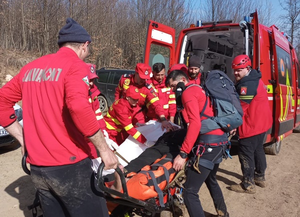 Intervenții salvamont