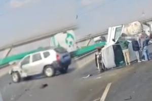 73140be5 9d1e 43c7 b19e b97761fa842b - Accident cu victimă pe Autostrada A0. Mașină răsturnată
