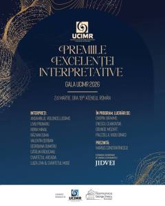 Premiile excelentei - Ce șanse are Piteștiul la Gala UCIMR 2026? Nominalizări care aduc orașul în atenția lumii muzicale