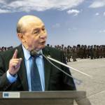 Traian Băsescu spune că Iranul ar putea lovi bazele de la Kogălniceanu şi Turda 10 Traian Băsescu baza militară Kogălniceanu